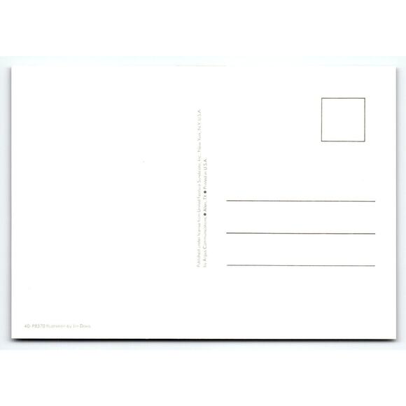 Garfield Cat Postcard Magic Tricks Magician Jim Davis Comic Orange Tabby 1978 - Picture 2 of 2